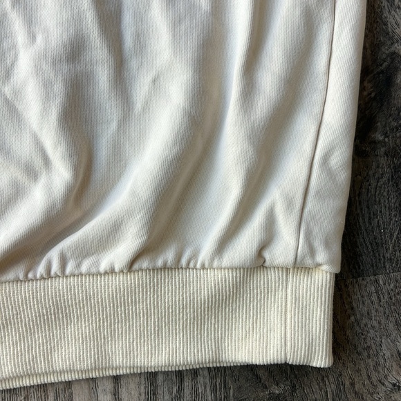 Pangaia Sweatshirt White 365 Heavyweight Sweatshirt Crew Neck Size Small Cotton - Picture 5 of 16